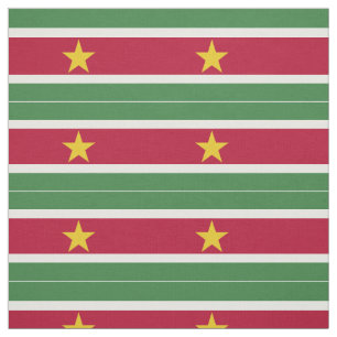 Tissu Drapeau du Suriname