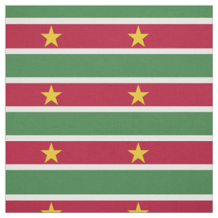 Tissu Drapeau du Suriname