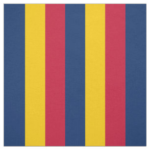 Tissu Drapeau du Tchad