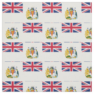 Tissu Drapeau du Territoire antarctique britannique