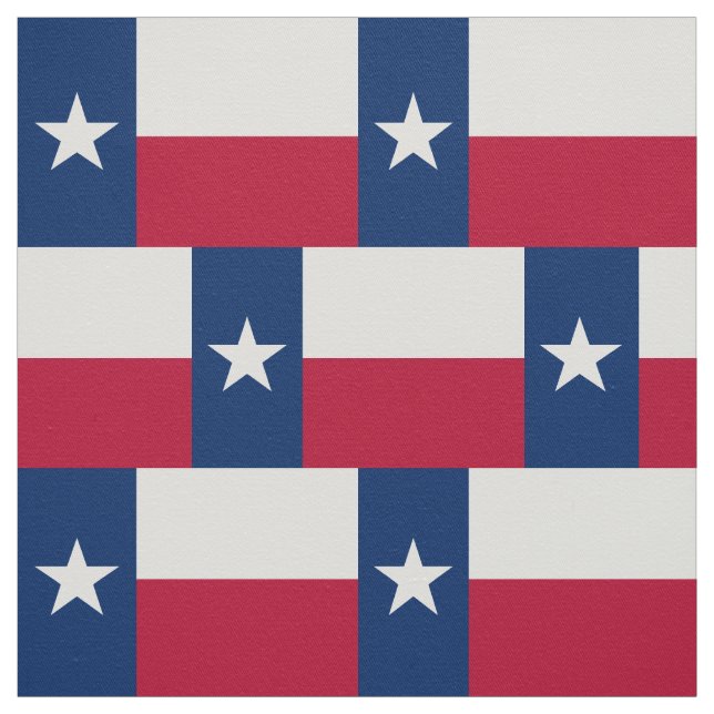 Tissu Drapeau du Texas (Échantillon)