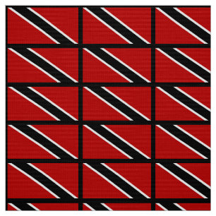 Tissu Drapeau du Trinidad-et-Tobago