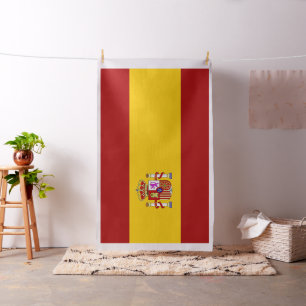 Tissu Drapeau espagnol