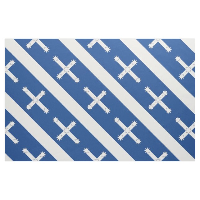 Tissu Drapeau Eureka (Yard)
