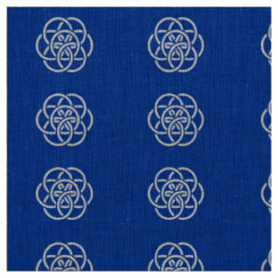 Tissu Drapeau international de la planète Terre