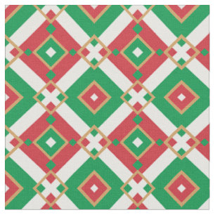 Tissu Drapeau italien et mode textile branché italien