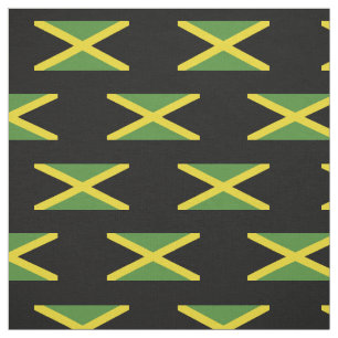 Tissu Drapeau jamaïcain
