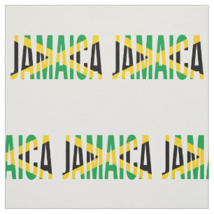 Tissu Drapeau Jamaïcain De La Fierté