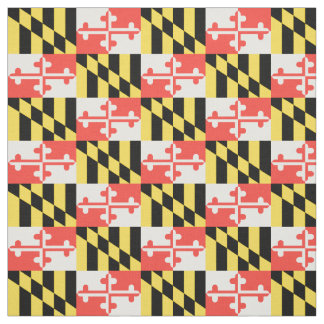 Tissu Drapeau MARYLAND