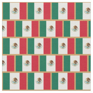 Tissu Drapeau mexicain et mode mexicaine Fabric/sports