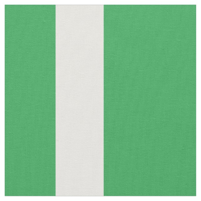 Tissu Drapeau nigérian (Fermer)