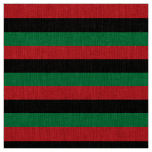 Tissu Drapeau panafricain de l'UNIA