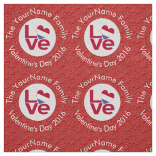 Tissu Drapeau personnalisé Netherlander Red LOVE