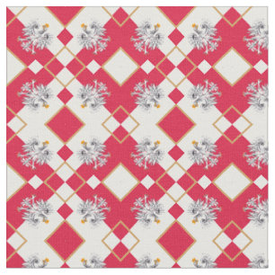 Tissu Drapeau polonais et aigle polonais, mode tissus br