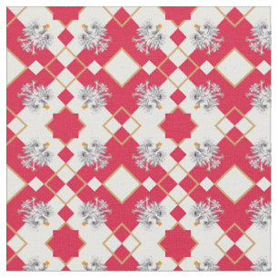 Tissu Drapeau polonais et aigle polonais, mode tissus br