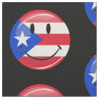 Drapeau souriant de Porto Rico