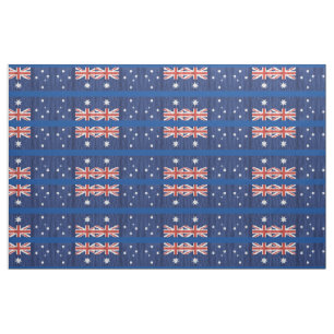 Tissu drapeaux australiens motif Thunder_Cove
