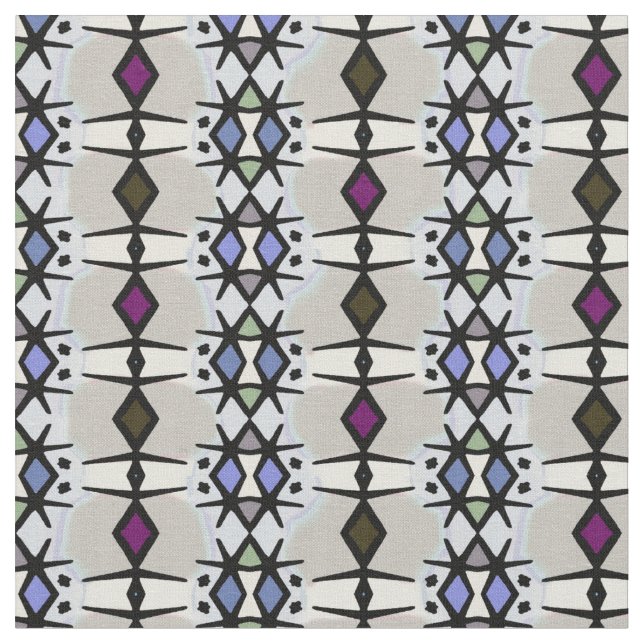 Tissu du Nil Bleu (Fermer)