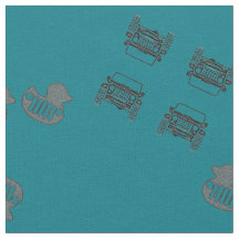 Duck Duck Fabric personnalisé