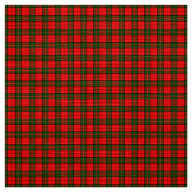 Tissu Dunbar Tartan (Échantillon)