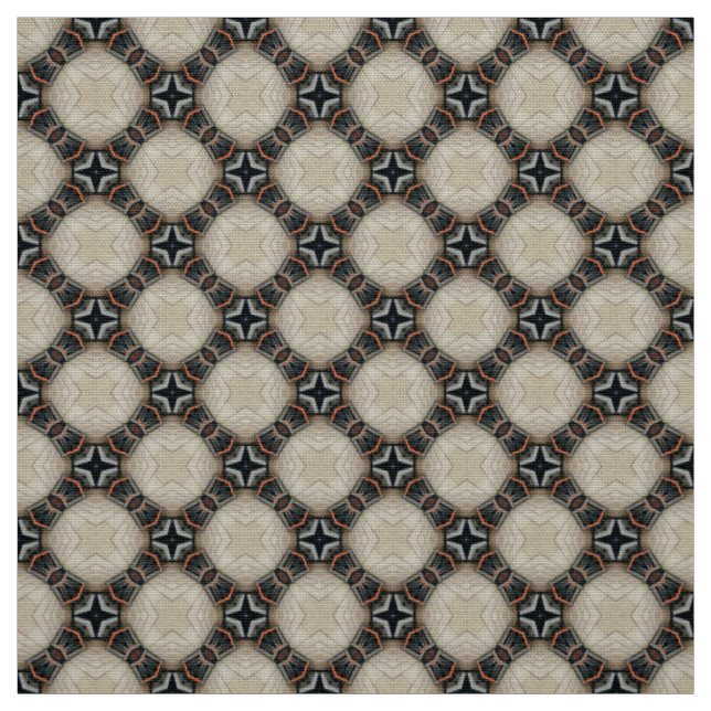Tissu d'Upholstery jaune et gris foncé (Échantillon)