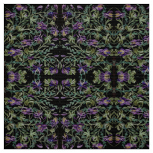 Tissu Dusty Green Columbine Fabric