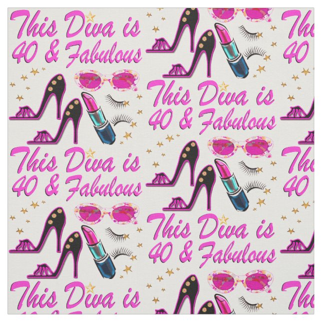 TISSU DZZZLING 40E DIVA (Échantillon)