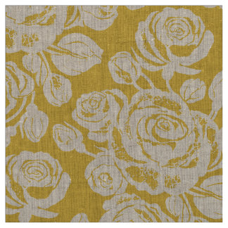 Tissu Earth Rose Cinderella Gold