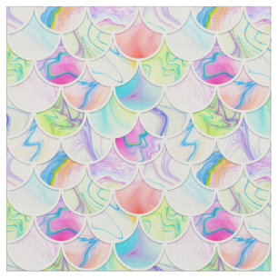 Tissu Échelles arc-en-ciel