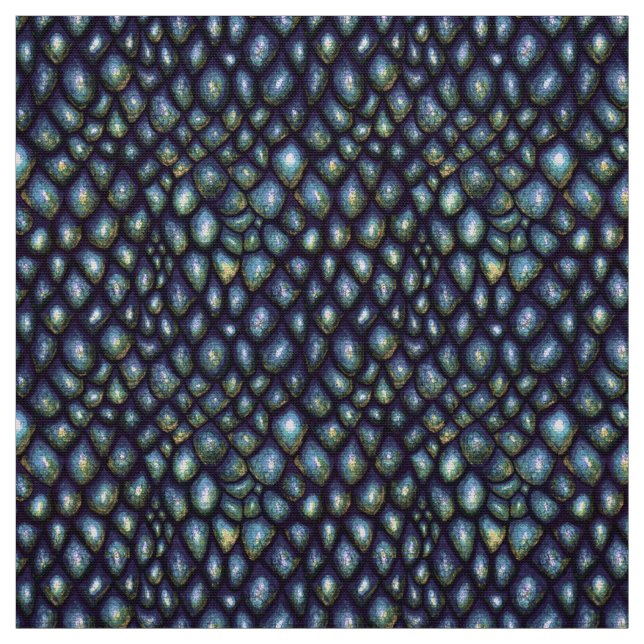 Tissu Échelles de dragon (Échantillon)