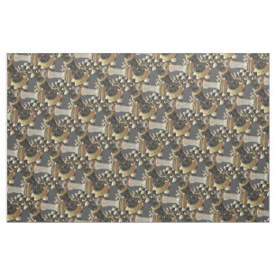 Tissu Échiquier de bataille d'échecs