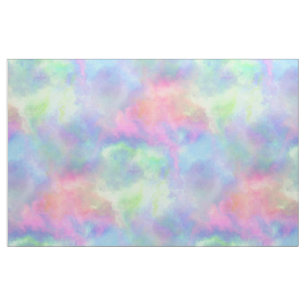 Tissu éclaboussure d'aquarelle opale :