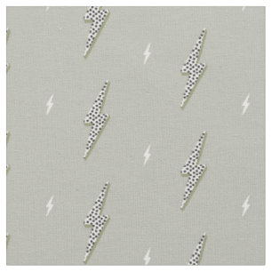 Tissu Éclair électrique vert kaki simple