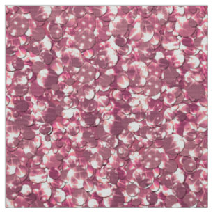 Tissu Éclaircissement rose brillant parties scintillant
