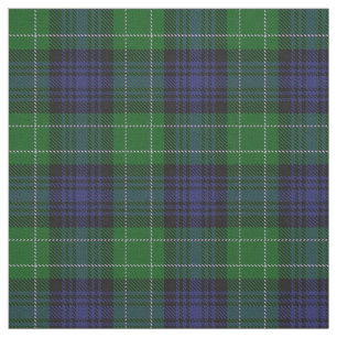 Tissu écossais de plaid de tartan d'Abercrombie d