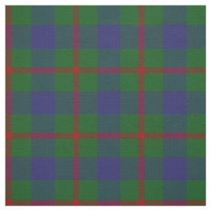 Tissu écossais de plaid de tartan d'Agnew de clan