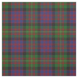 Tissu écossais de plaid de tartan de Carnegie de