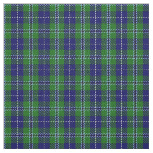 Tissu écossais de plaid de tartan de Douglas de