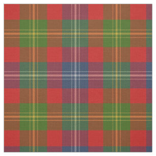 Tissu écossais de plaid de tartan de Forrester de