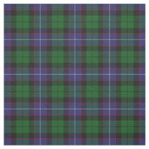 Tissu écossais de plaid de tartan de Galbraith de