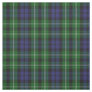 Tissu écossais de plaid de tartan de Graham de