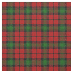 Tissu écossais de plaid de tartan de Kerr de clan