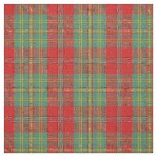 Tissu écossais de plaid de tartan de Leask de cla