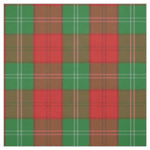 Tissu écossais de plaid de tartan de Lennox de