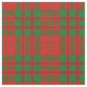 Tissu écossais de plaid de tartan de Livingstone