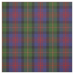 Tissu écossais de plaid de tartan de Logan de cla