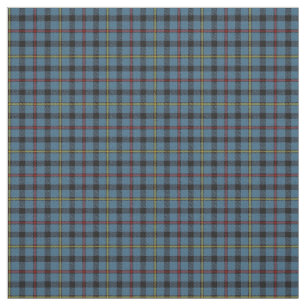 Tissu écossais de plaid de tartan de MacCrimmon d