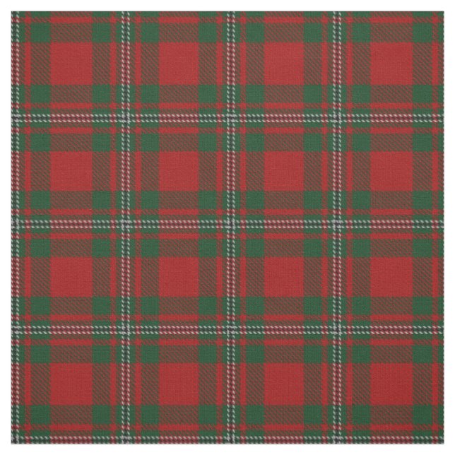 Tissu écossais de plaid de tartan de MacGregor (Échantillon)