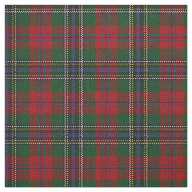 Tissu écossais de plaid de tartan de MacLean de (Échantillon)