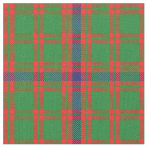 Tissu écossais de plaid de tartan de Skene de cla